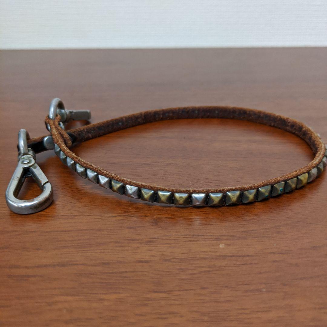 専用【希少】HTC スタッズ ウォレット コード MADE IN USA