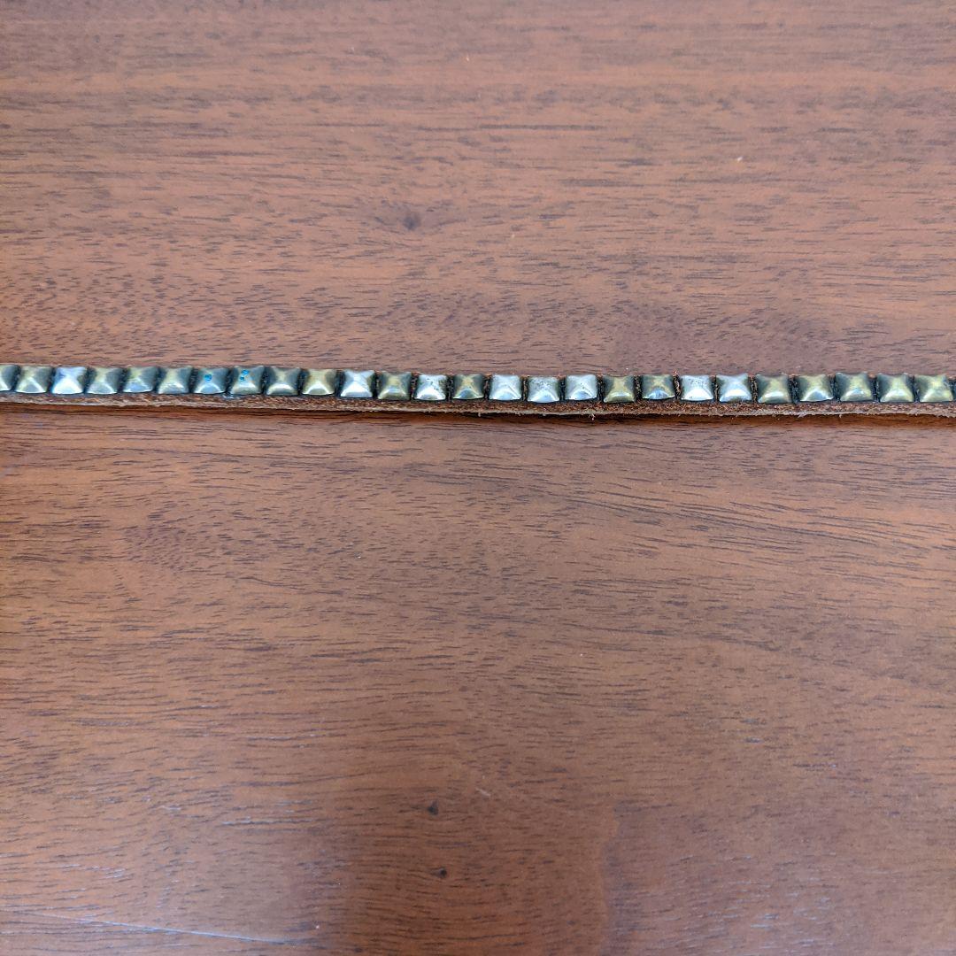 専用【希少】HTC スタッズ ウォレット コード MADE IN USA