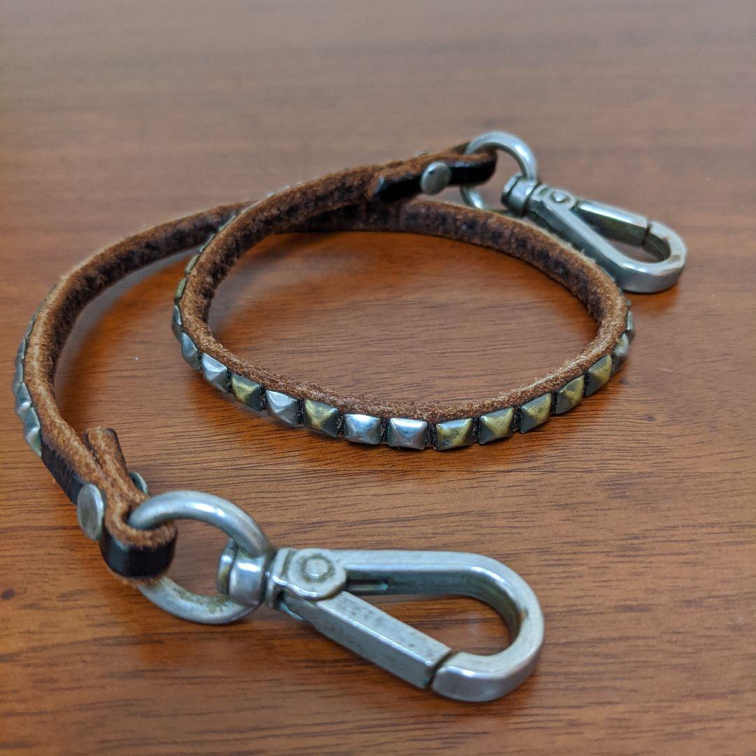 専用【希少】HTC スタッズ ウォレット コード MADE IN USA