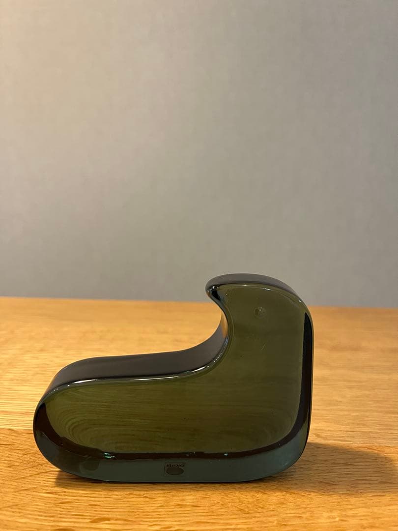 【箱あり】イッタラ×ミナペルホネン ガラスバード　3色セット