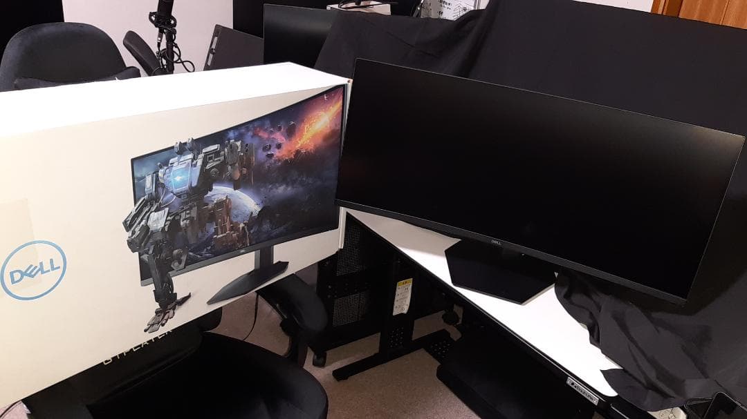 Dell S3422DWG 34インチ 【4/12出品最終日】