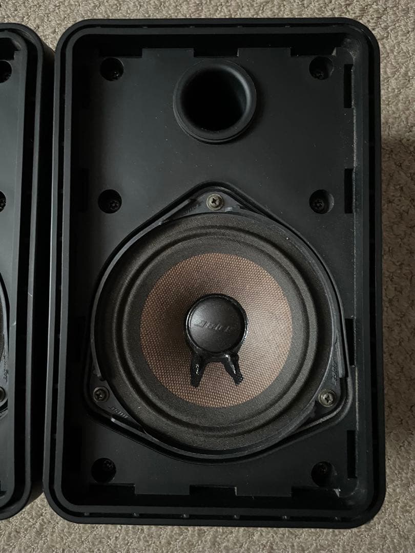 【良品】BOSE 101MM シリアル連番鳥マークスピーカー