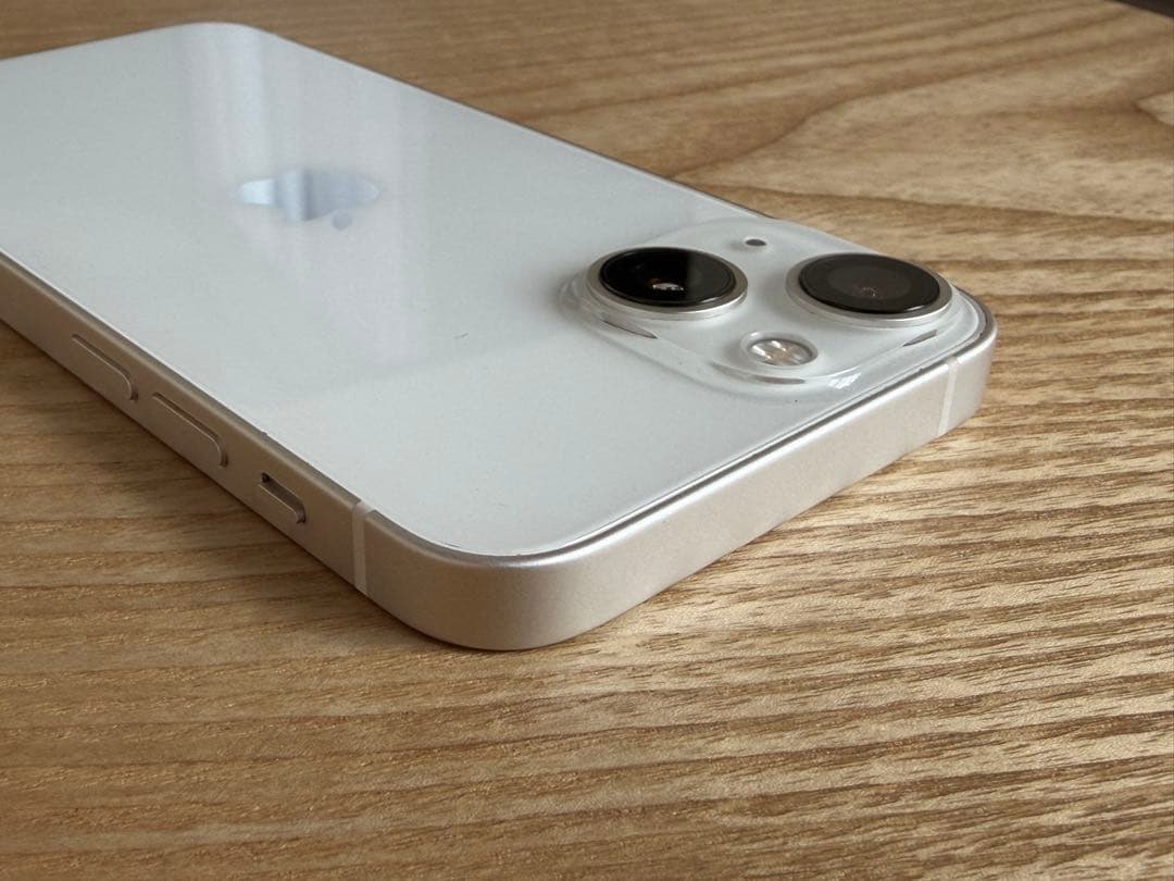 【美品】iPhone 13mini 本体 スターライト