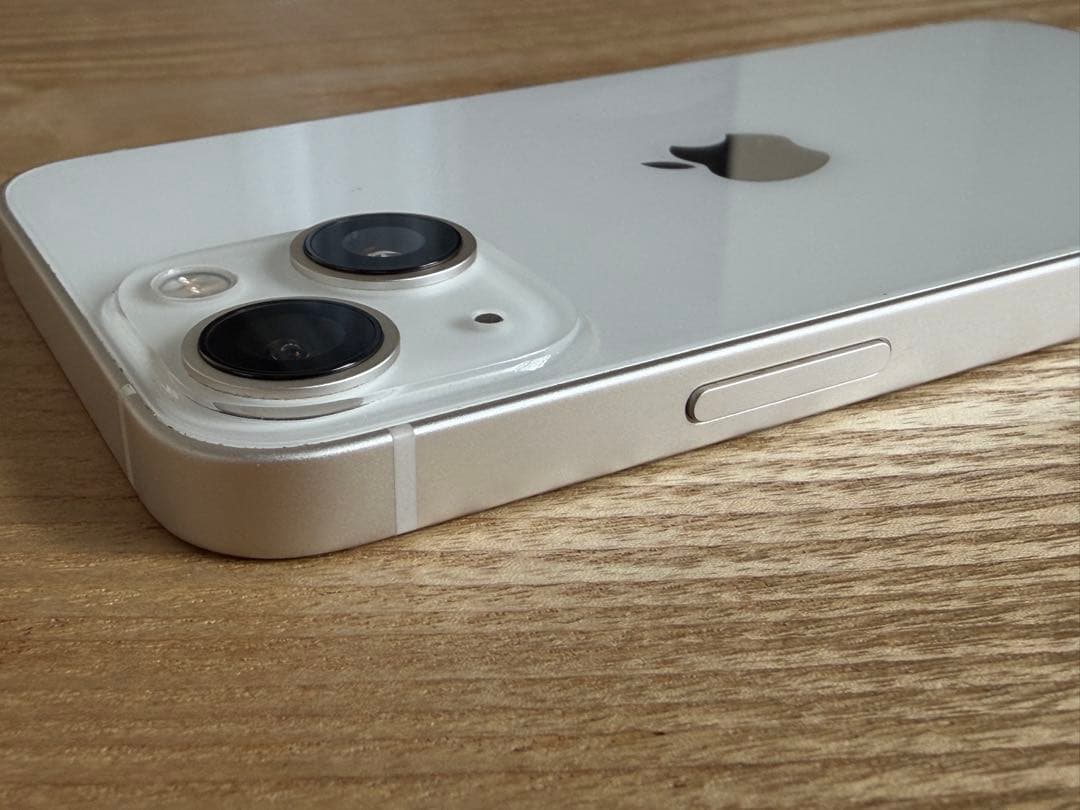 【美品】iPhone 13mini 本体 スターライト