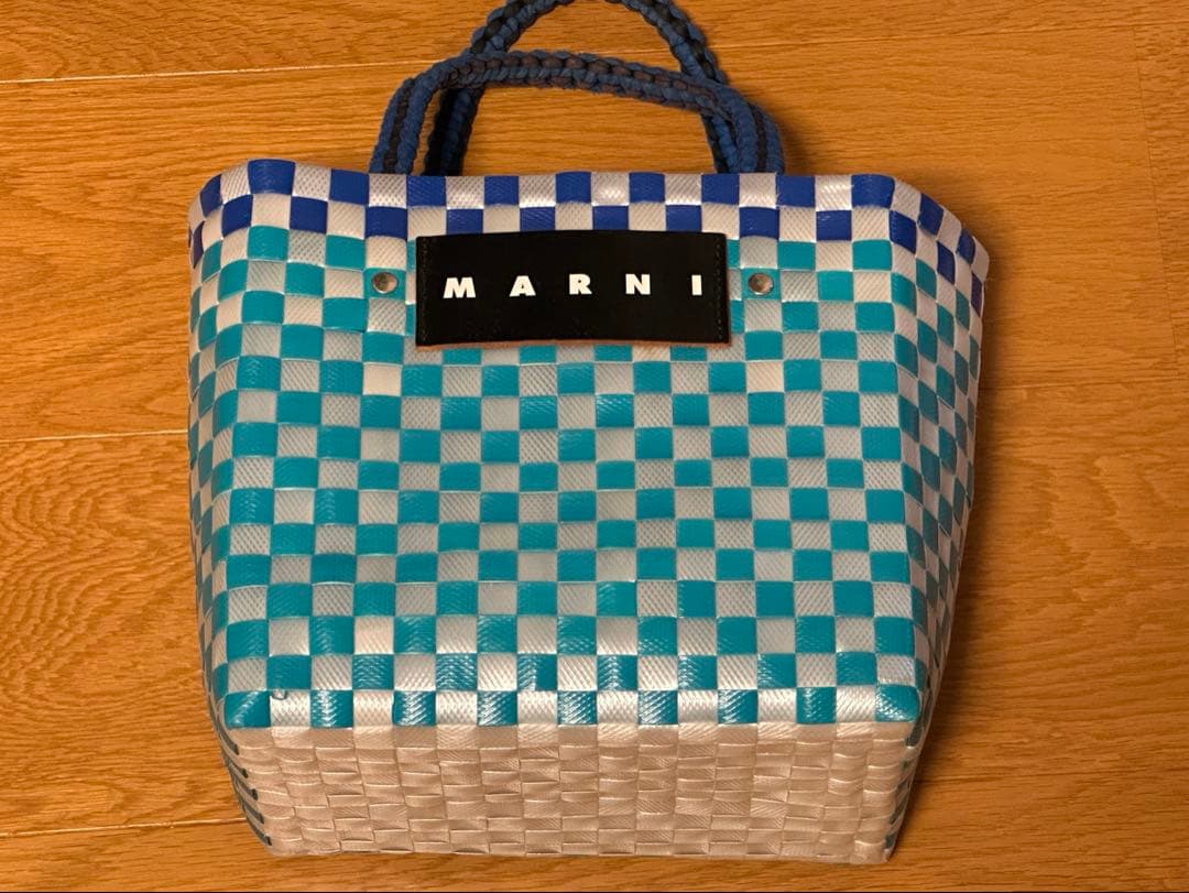 マルニ バッグ MARNI ジャージーハンドル バスケット