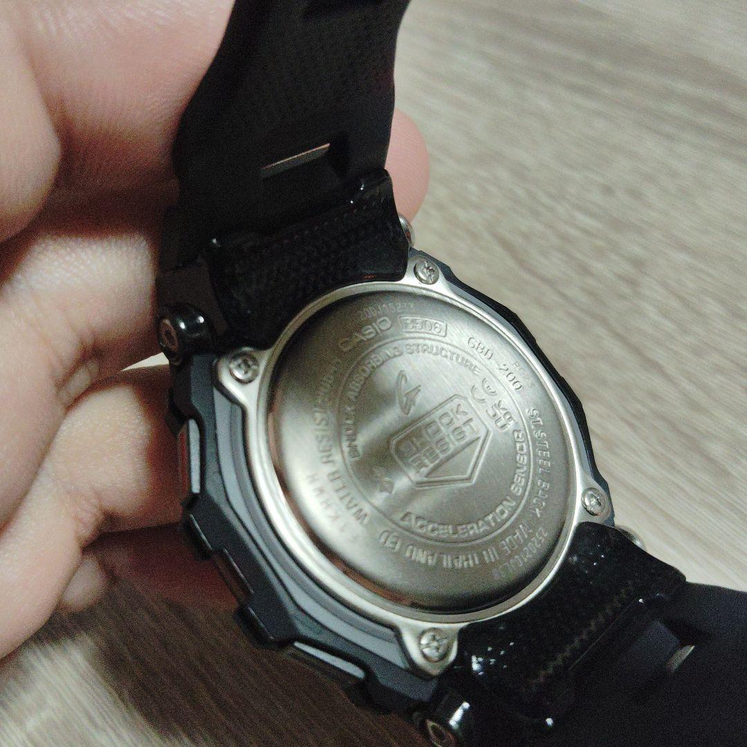 く*ん様 G-SHOCK gbd-200 未使用品　美品 時計