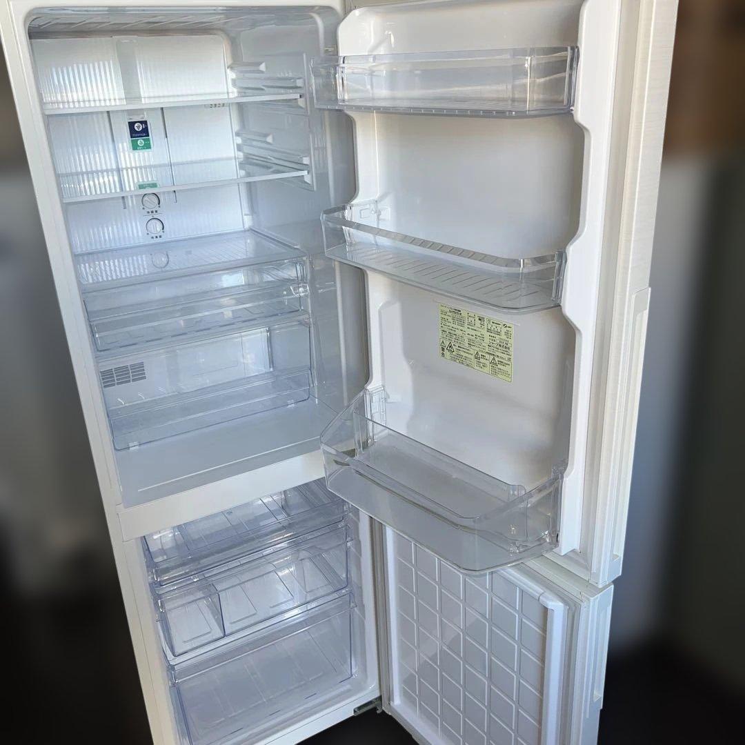 ⭐︎美品/シャープ メガフリーザー冷蔵庫 SJ-PD27D-W270L 2018年
