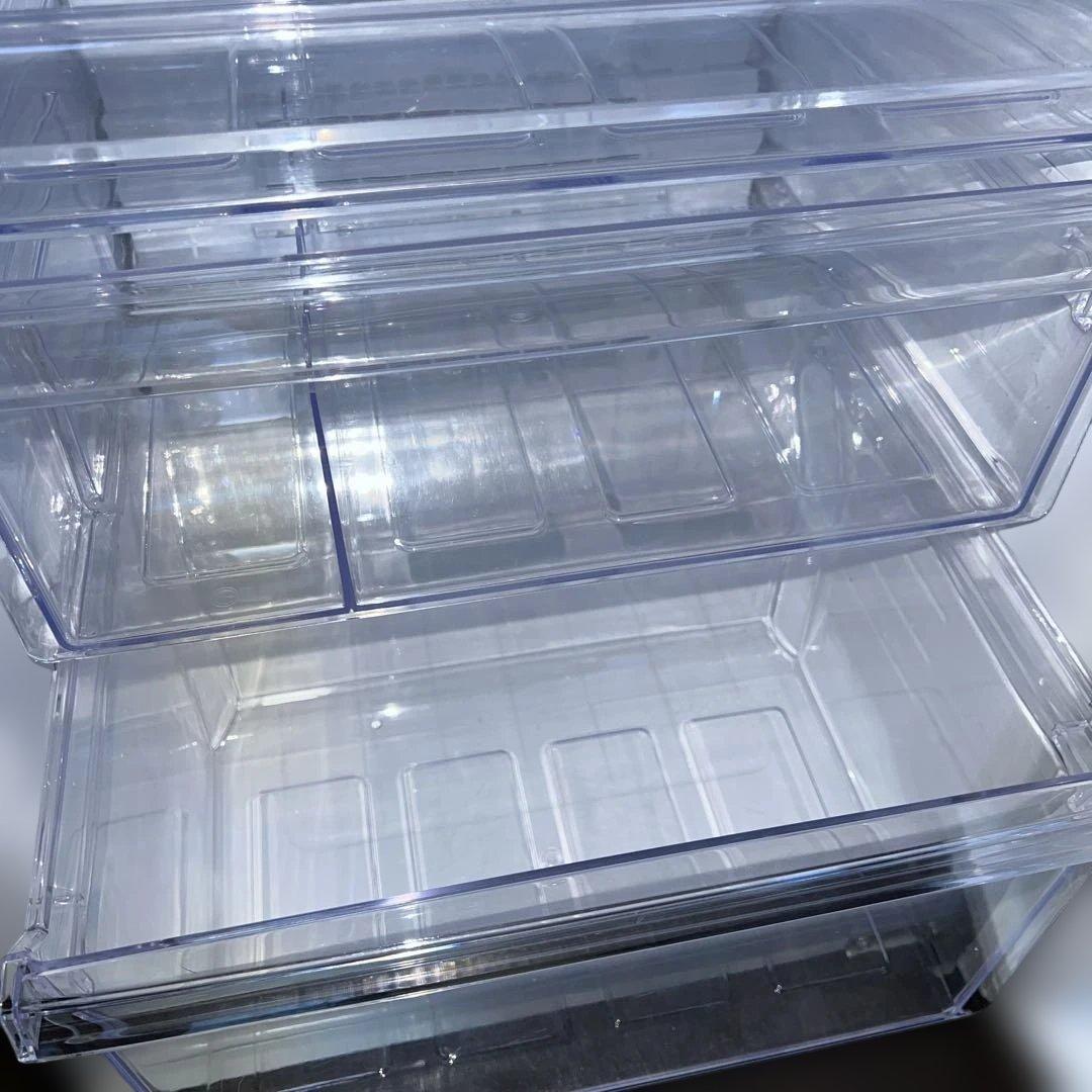 ⭐︎美品/シャープ メガフリーザー冷蔵庫 SJ-PD27D-W270L 2018年