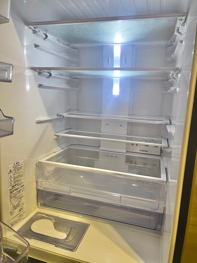 三菱MITSUBISHI 家庭用冷凍冷蔵庫MR-CX37HL