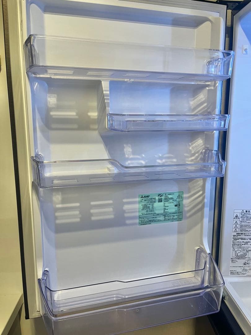 三菱MITSUBISHI 家庭用冷凍冷蔵庫MR-CX37HL