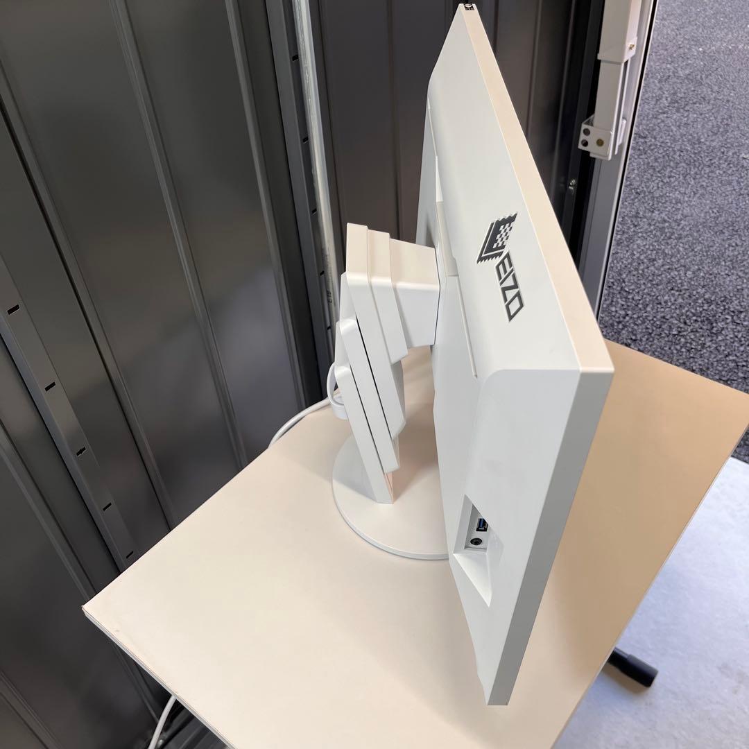 EIZO EV2785 4Kモニター ホワイト