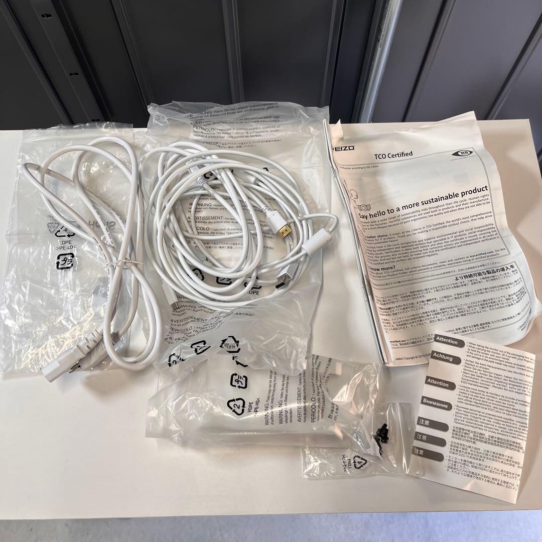 EIZO EV2785 4Kモニター ホワイト