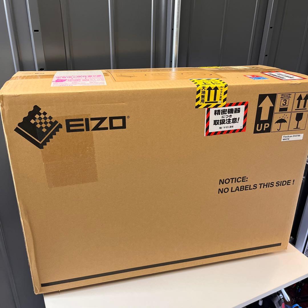 EIZO EV2785 4Kモニター ホワイト