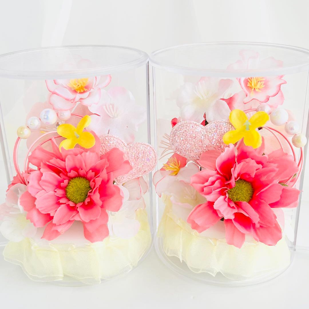 いいね不要様 オーダー 仏花 2対 ケース入り 仏花 一対 3月用、4月用O20