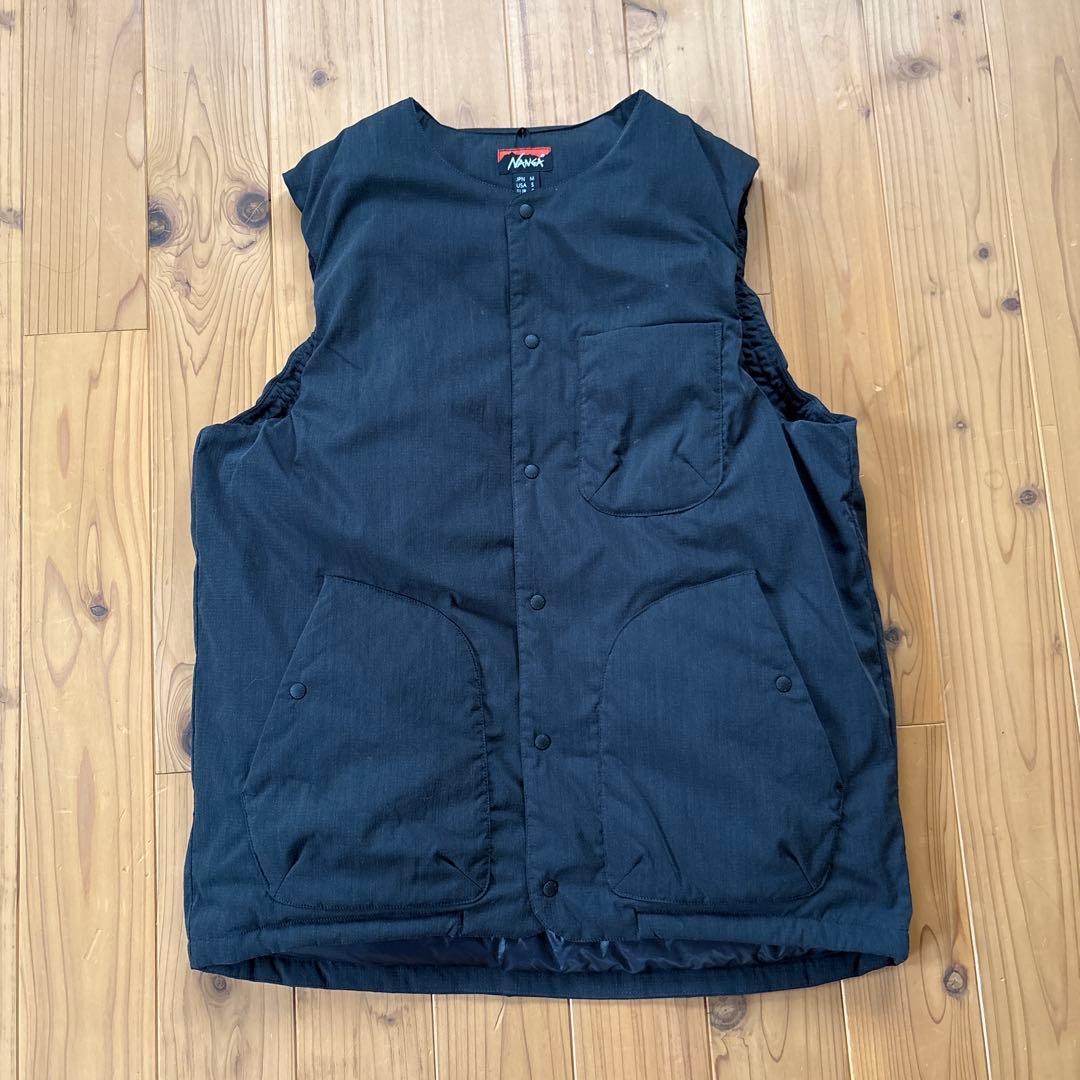 NANGA ナンガ タキビリップストップ インナーダウンベスト メンズ