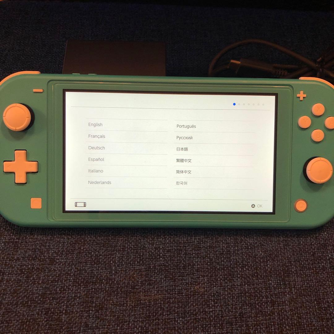 ニンテンドーSwitchライト☆ターコイズ