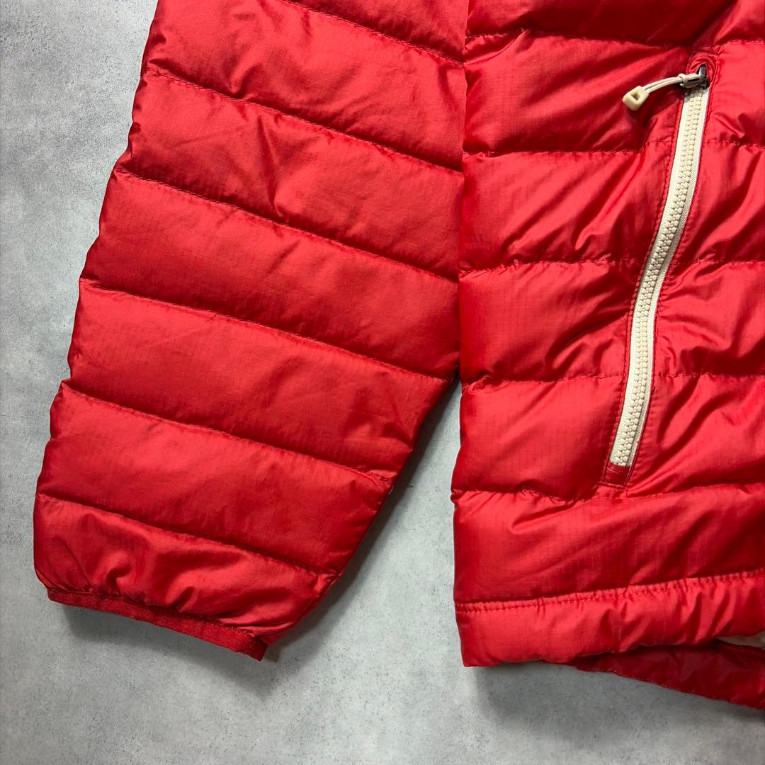 ジャケット・アウター 00s Patagonia Down sweater hoody red