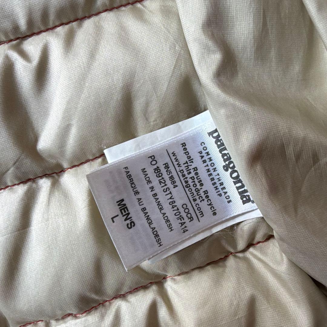 ジャケット・アウター 00s Patagonia Down sweater hoody red