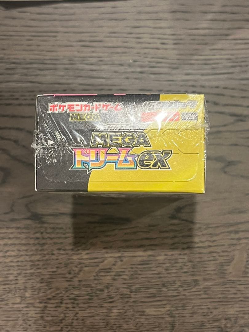 ポケモンカードゲーム MEGAドリームex 未開封　シュリンク付