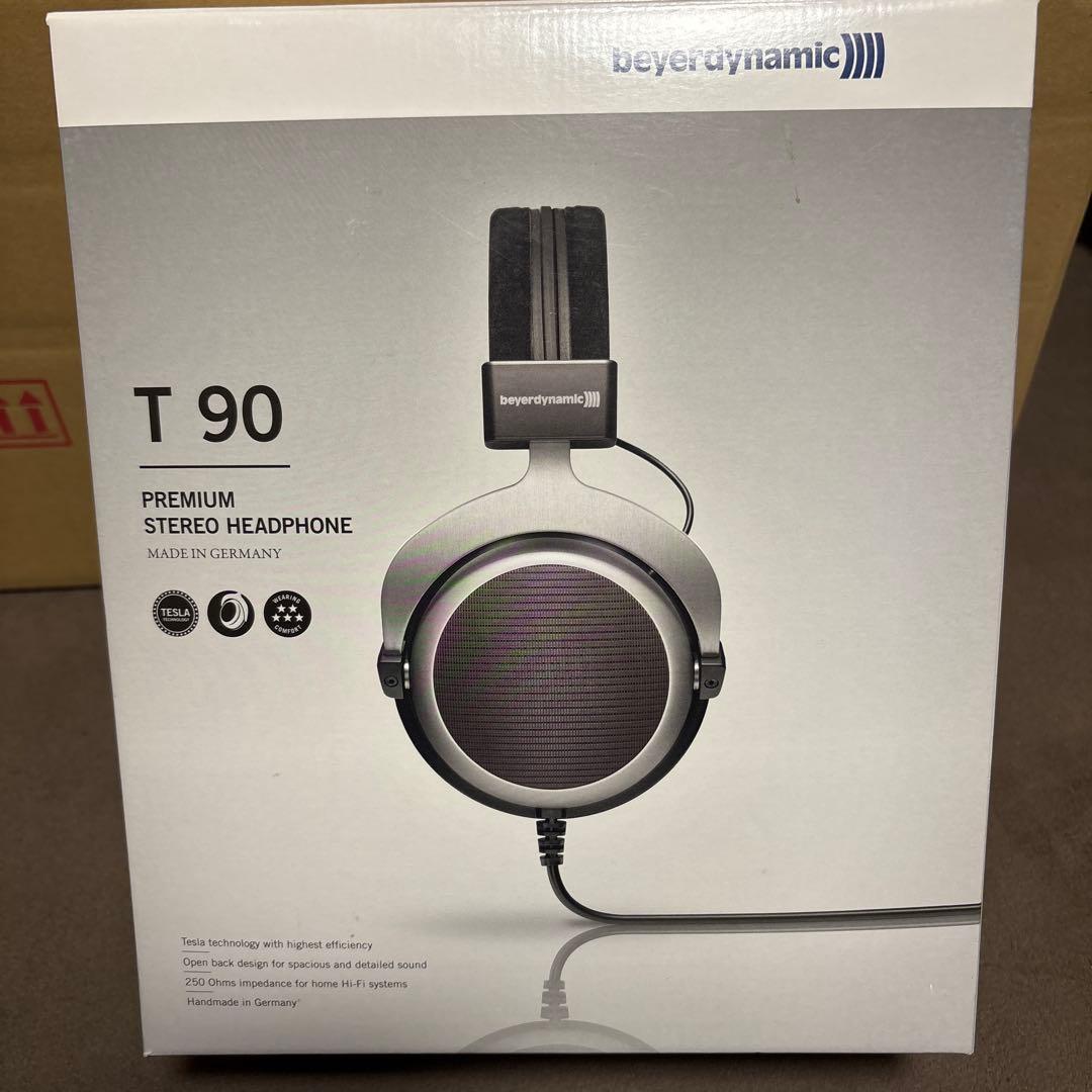 中古 beyerdynamic T90 有線ヘッドホン