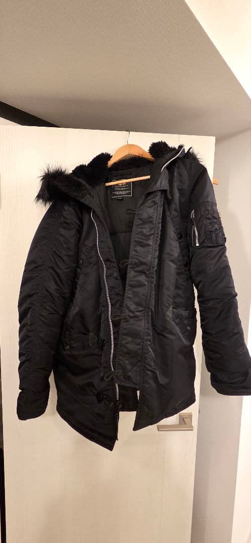 alpha industries ミリタリージャケット type n-3b