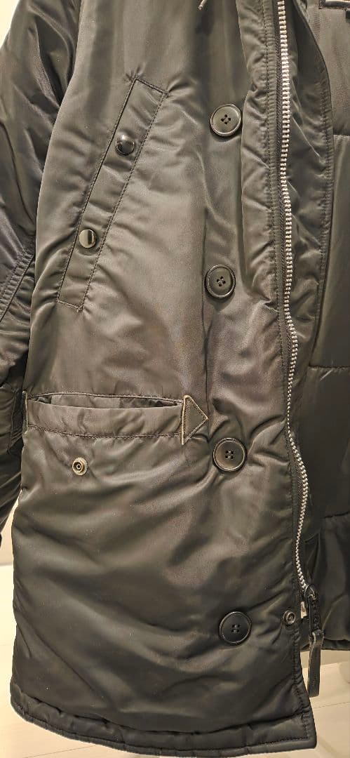alpha industries ミリタリージャケット type n-3b