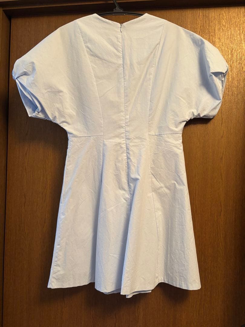 ブルーパラン　COTTON SHORT DRESS