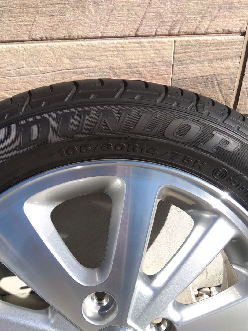 スズキ エブリイワゴン 純正タイヤホイールセット