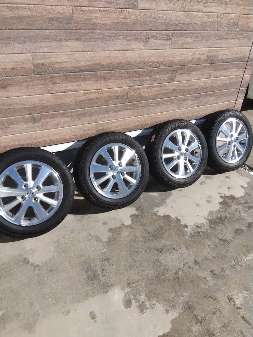 スズキ エブリイワゴン 純正タイヤホイールセット