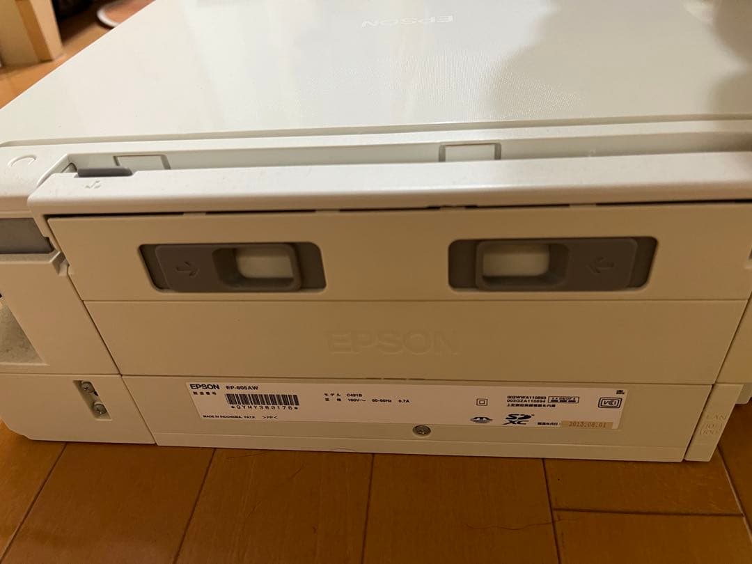 EPSON EP-805AW インクジェットプリンター　ジャンク品