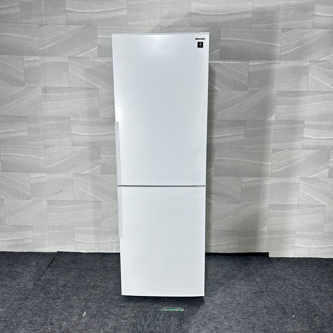 SHARP 冷蔵庫 310L 2021年 清掃済み メガフリーザー d5076