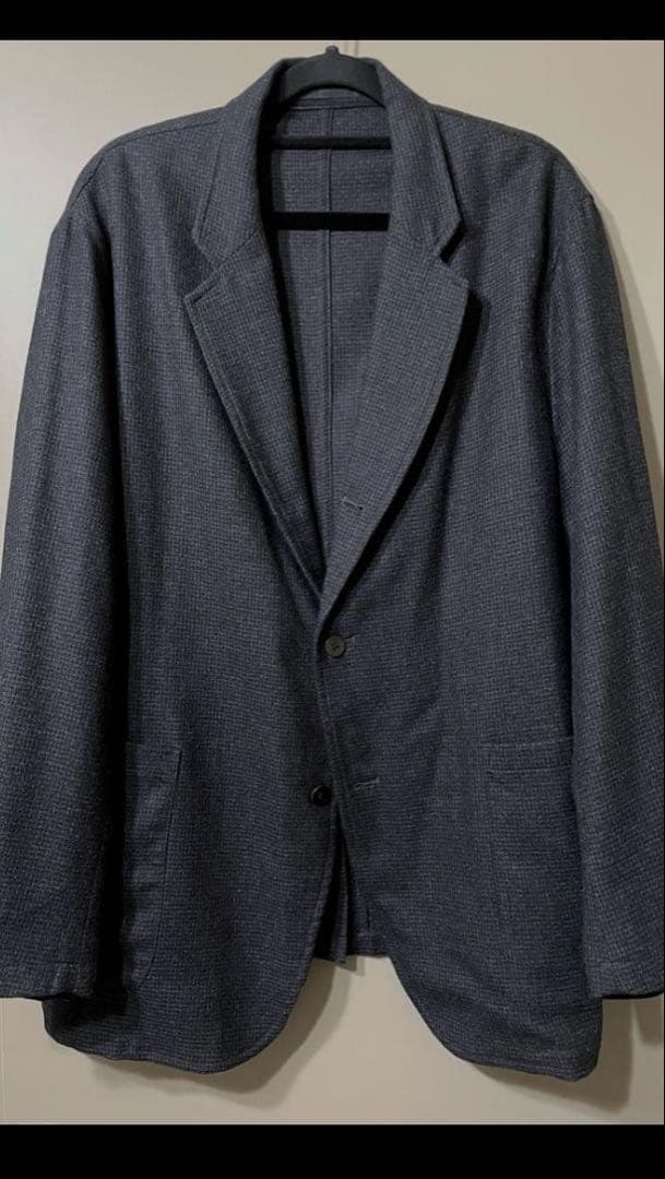 ジャケット・アウター lidnm LIDNM WOOL MILLED IVY JACKET M