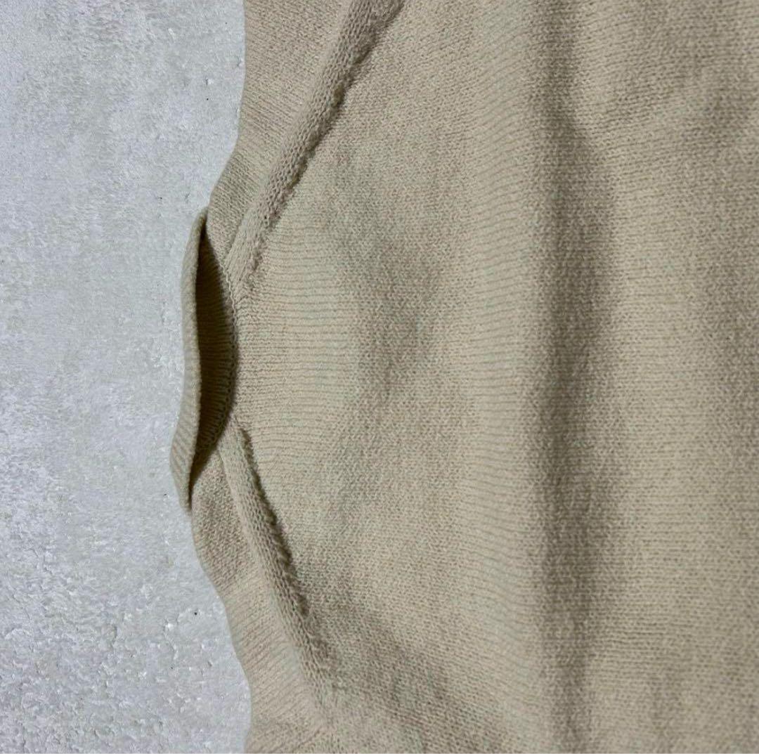 【新品未使用】crepuscule☆スキッパーニット☆1☆アイボリー