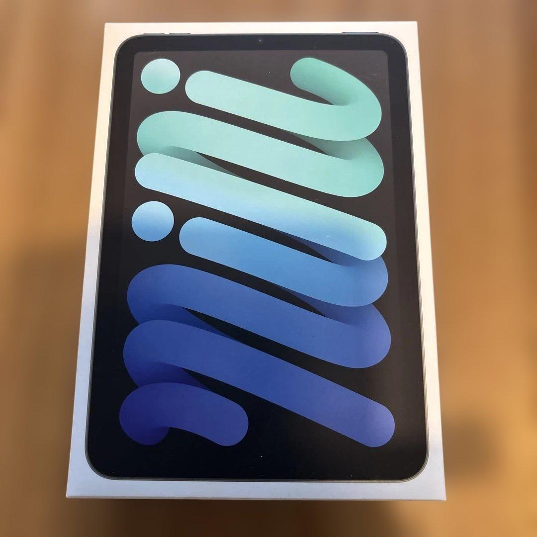 iPad本体 iPad mini (A17 Pro) Wifi+Cellar 128GB