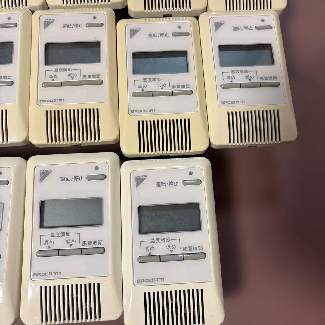 DAIKIN エアコン用リモコン BRC2B1R1 20台以上
