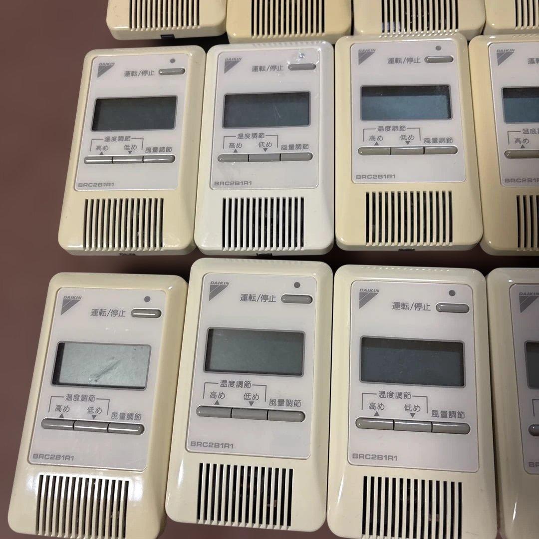 DAIKIN エアコン用リモコン BRC2B1R1 20台以上