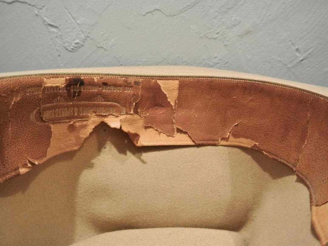 帽子 30s VINTAGE No.1 STETSON 7 56cm