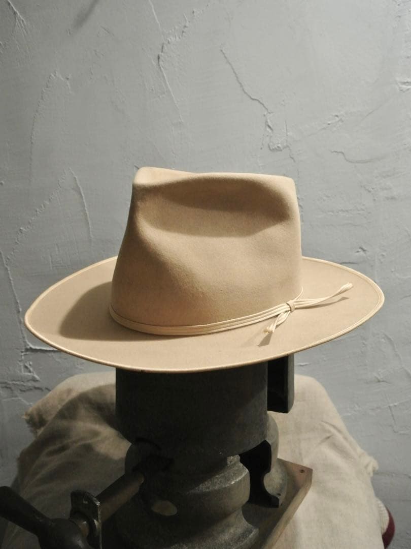 帽子 30s VINTAGE No.1 STETSON 7 56cm