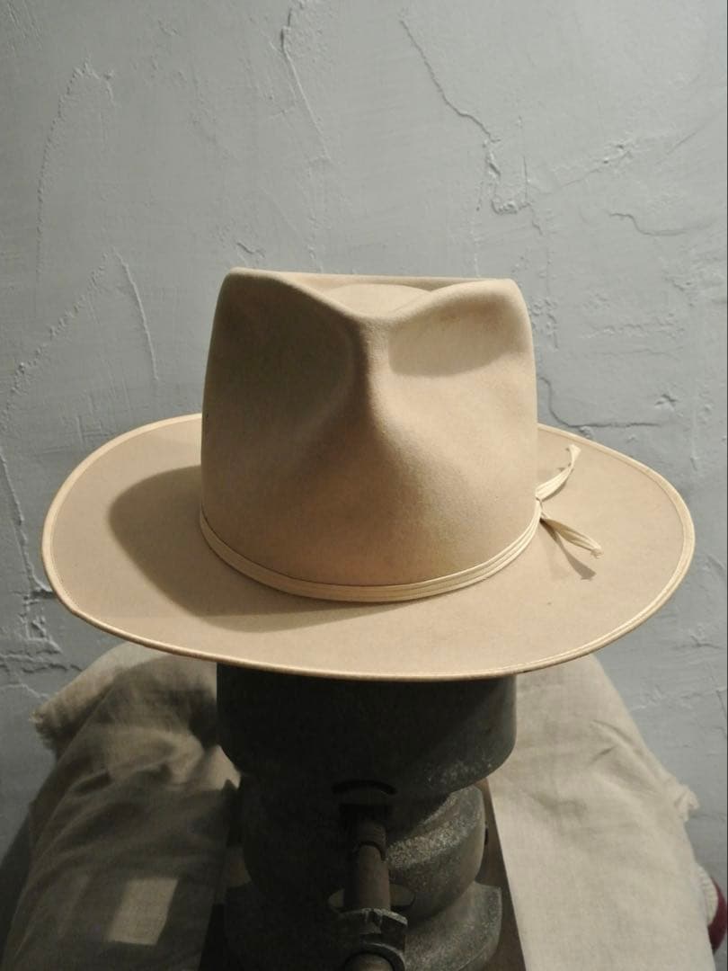 帽子 30s VINTAGE No.1 STETSON 7 56cm