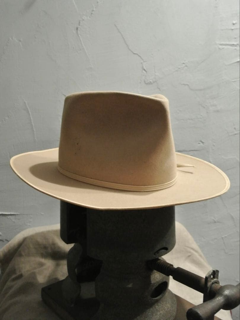 帽子 30s VINTAGE No.1 STETSON 7 56cm