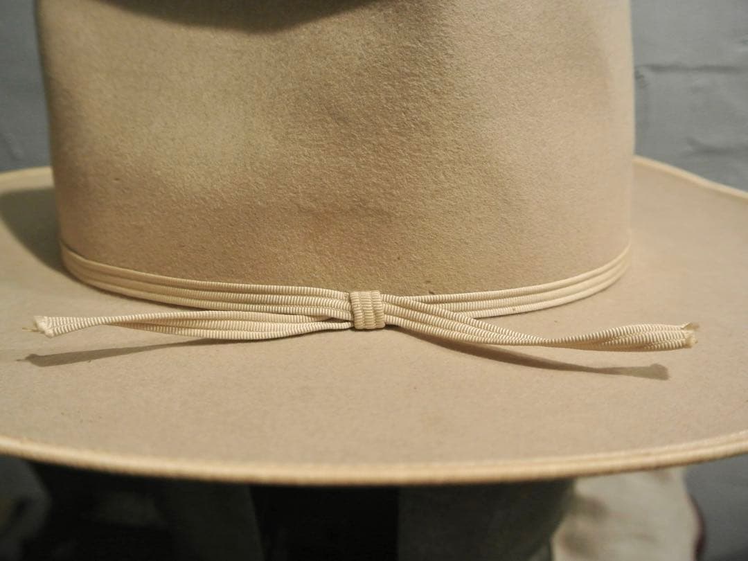 帽子 30s VINTAGE No.1 STETSON 7 56cm