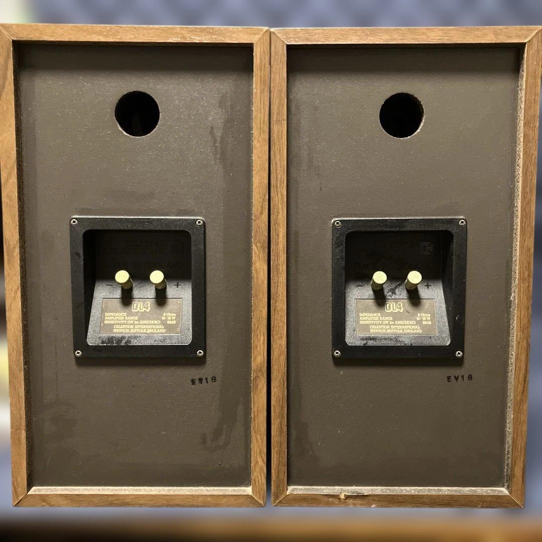 【閉店特価】《完動品》英国製スピーカー セレッション DL4