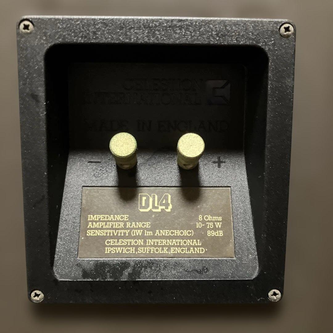 【閉店特価】《完動品》英国製スピーカー セレッション DL4