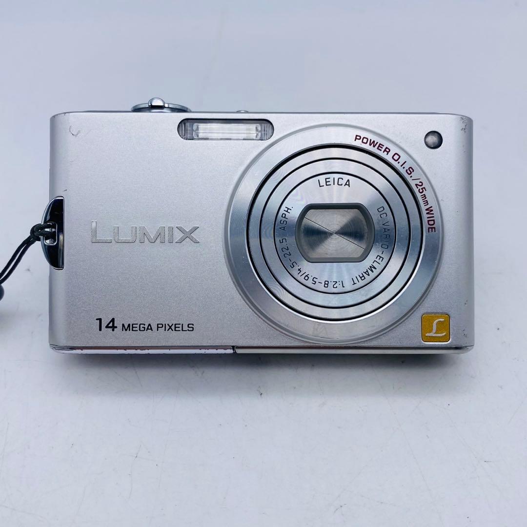 【美品動作確認済み】Panasonic LUMIX DMC-FX66