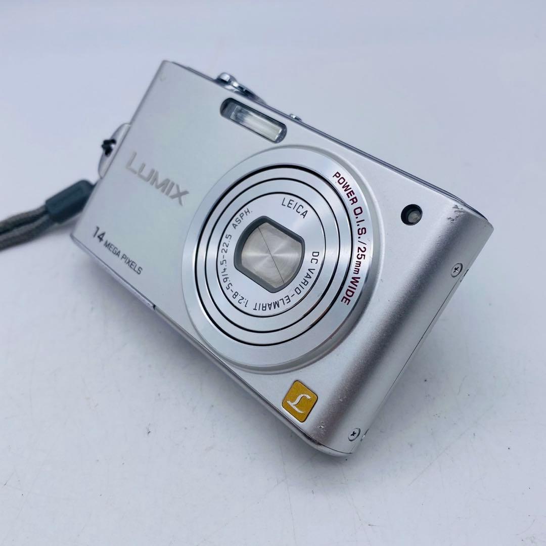 【美品動作確認済み】Panasonic LUMIX DMC-FX66