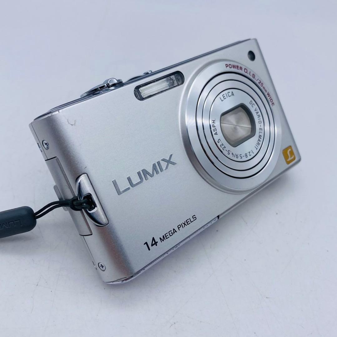 【美品動作確認済み】Panasonic LUMIX DMC-FX66