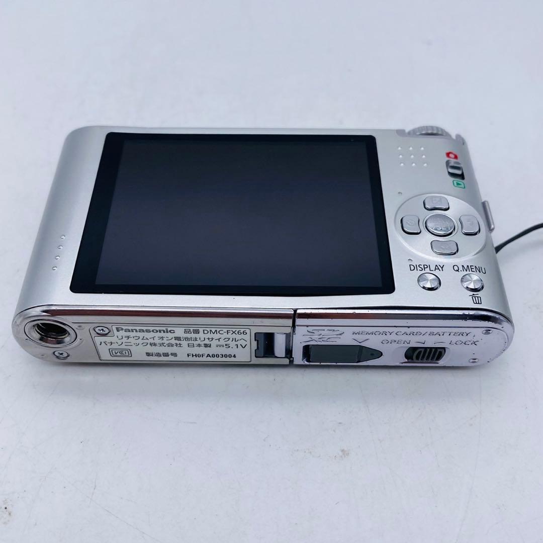 【美品動作確認済み】Panasonic LUMIX DMC-FX66