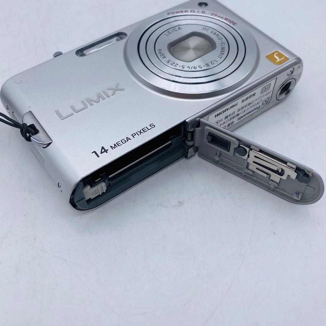 【美品動作確認済み】Panasonic LUMIX DMC-FX66