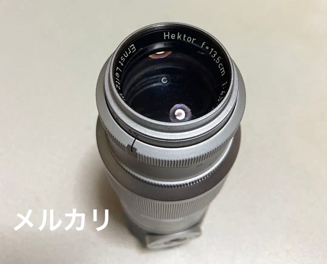 ヘクトール135mm ライカ