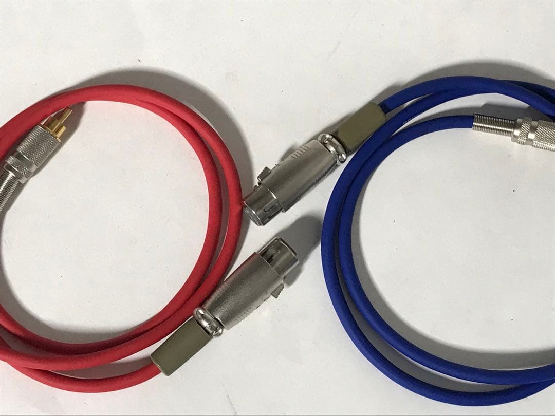 キャノンコネクター XLR マイクケーブル